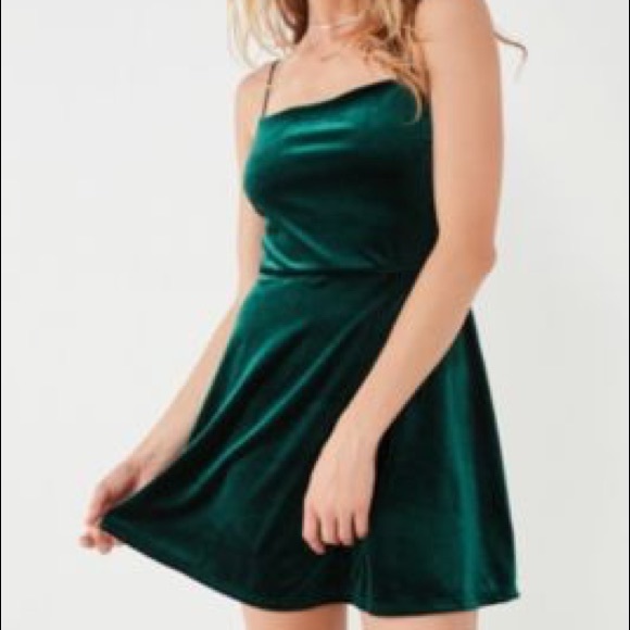 urban outfitters green dress
